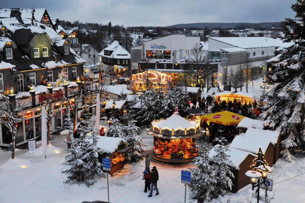 Kerstmarkten Sauerland